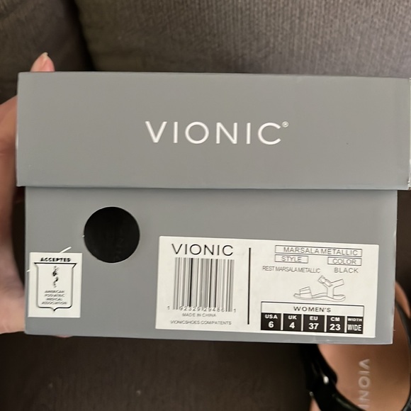 Vionic Marsala Metallic sandals - Picture 7 of 7